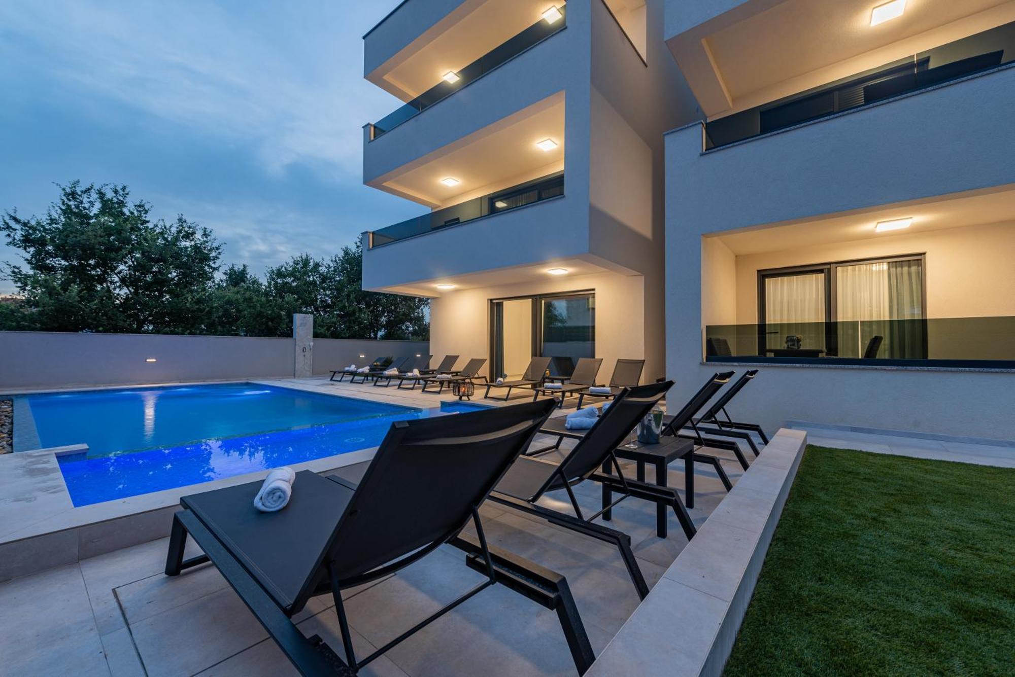 Apartments Menalo Elegance Zaton  Exterior foto