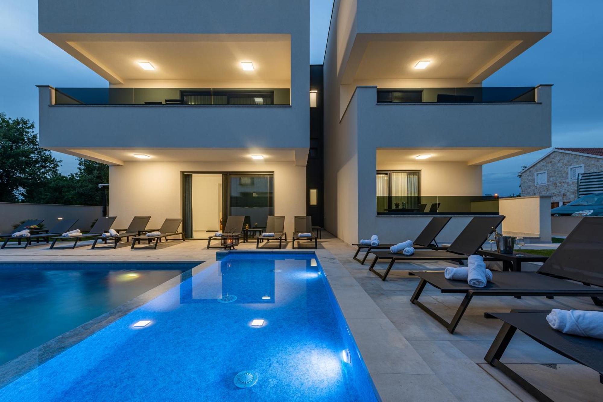 Apartments Menalo Elegance Zaton  Exterior foto