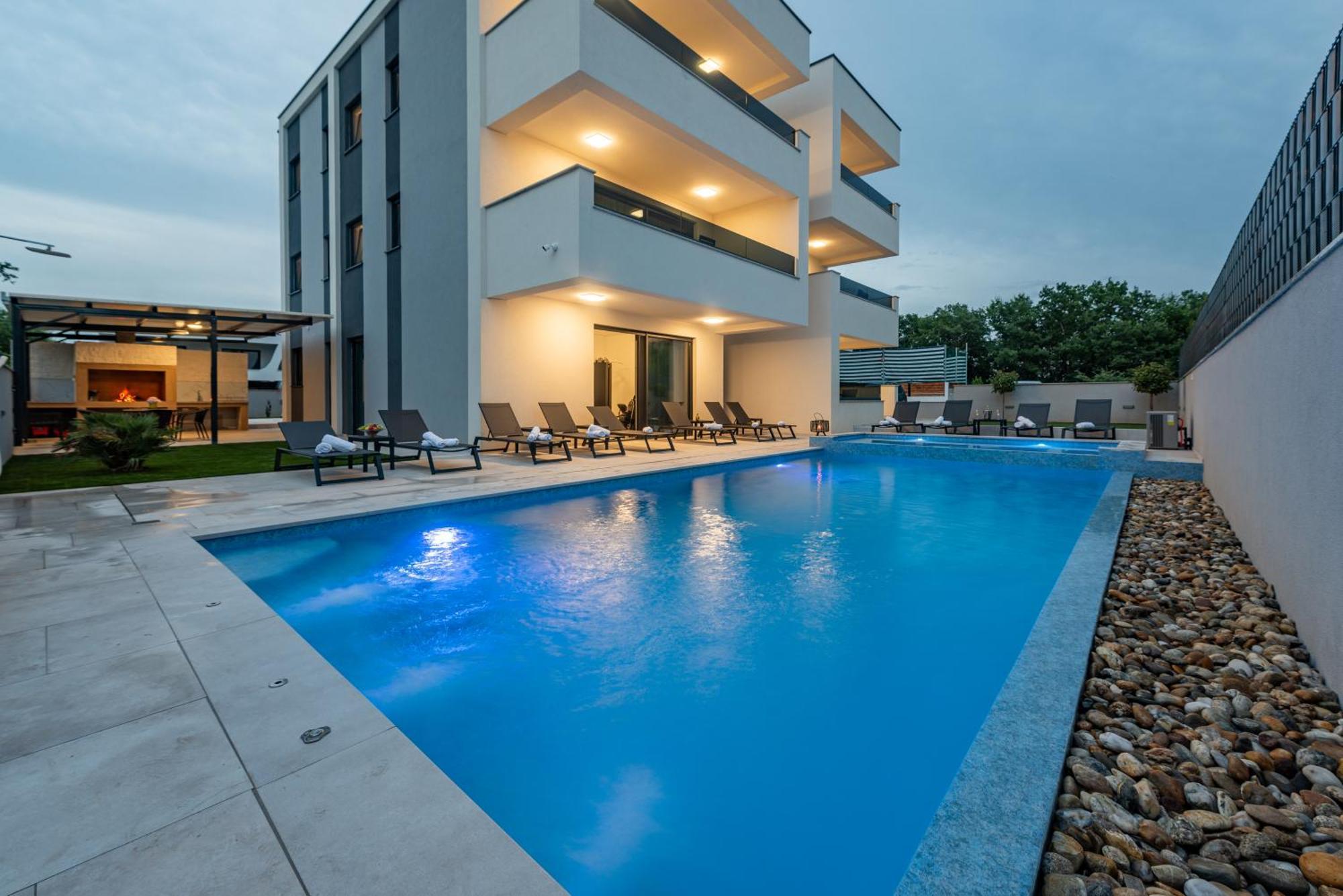 Apartments Menalo Elegance Zaton  Exterior foto