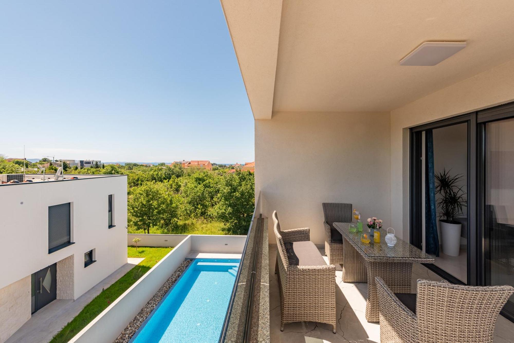 Apartments Menalo Elegance Zaton  Exterior foto