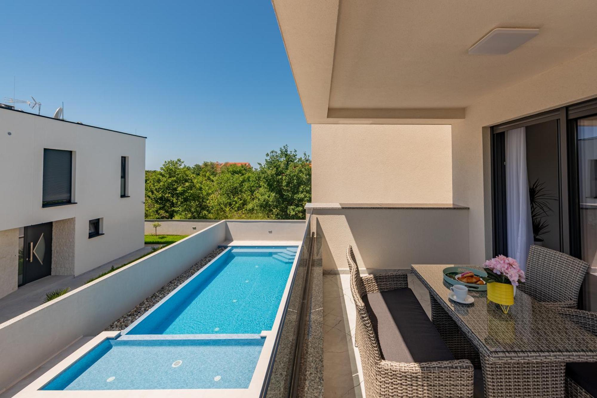 Apartments Menalo Elegance Zaton  Exterior foto