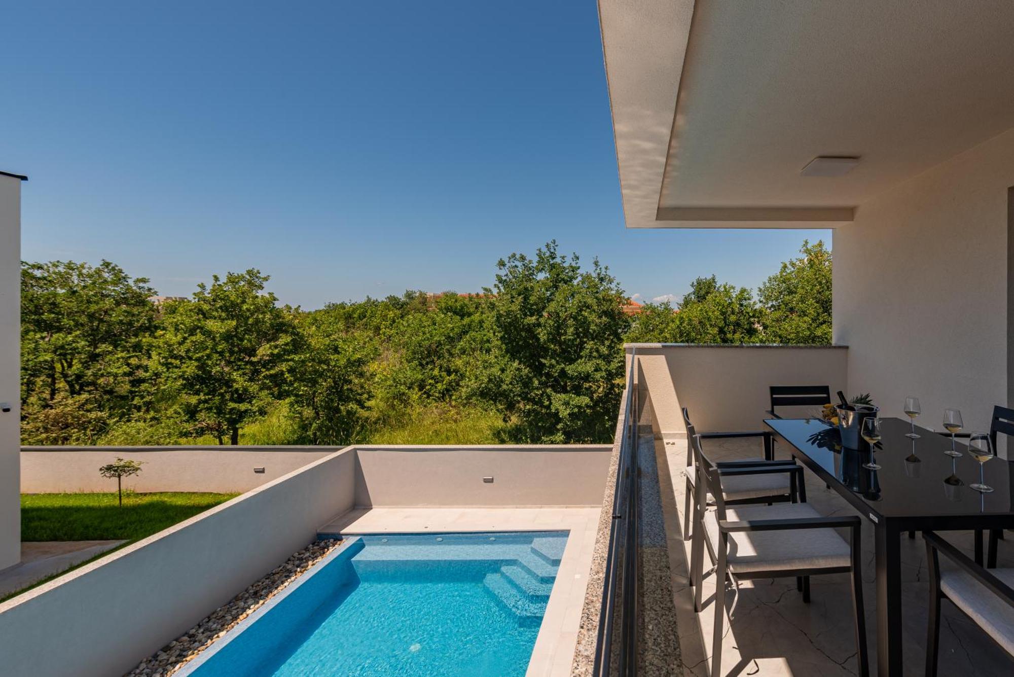 Apartments Menalo Elegance Zaton  Exterior foto