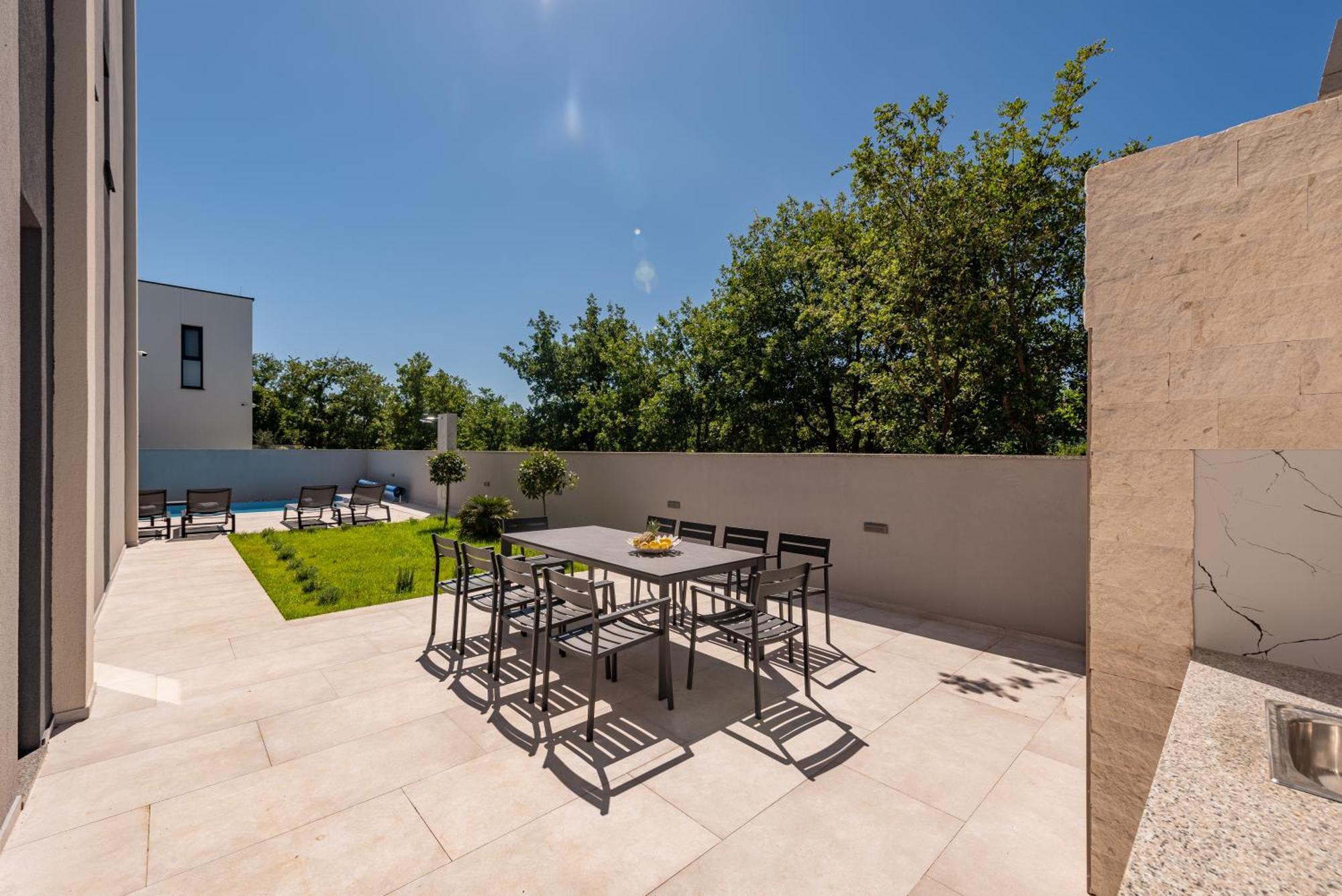 Apartments Menalo Elegance Zaton  Exterior foto