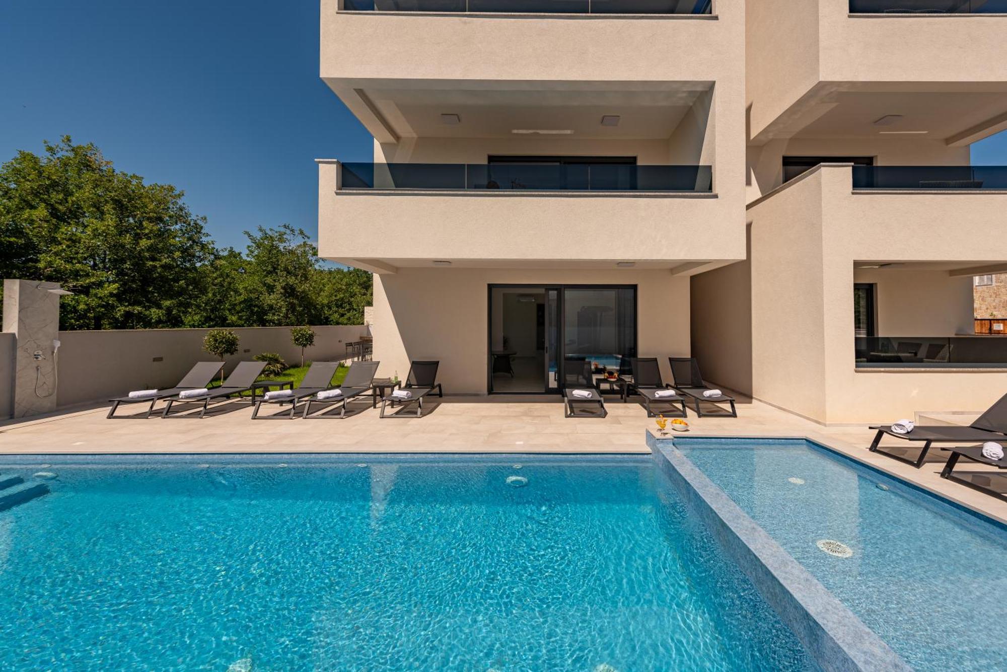 Apartments Menalo Elegance Zaton  Exterior foto
